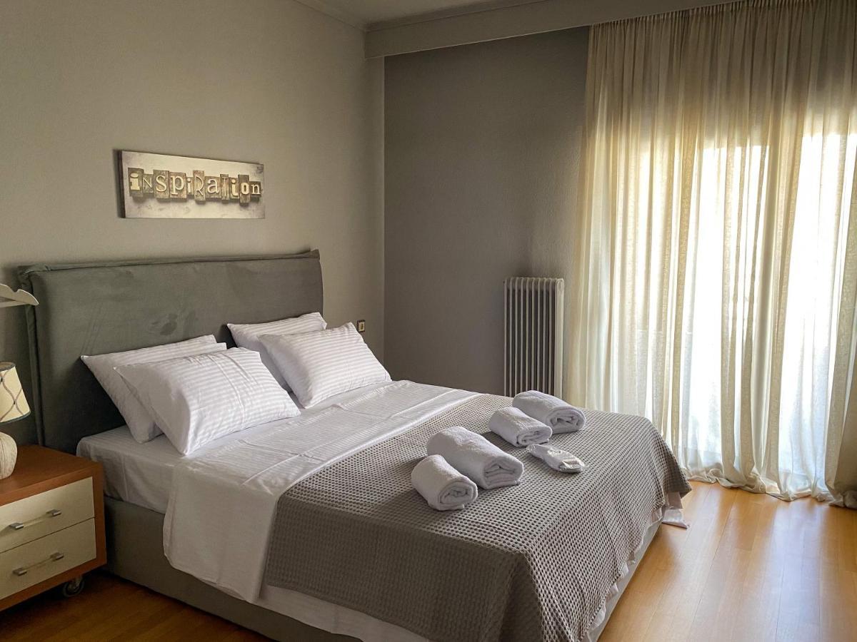 Lovely Luxurious Modern Apartment In Tessalónica Exterior foto
